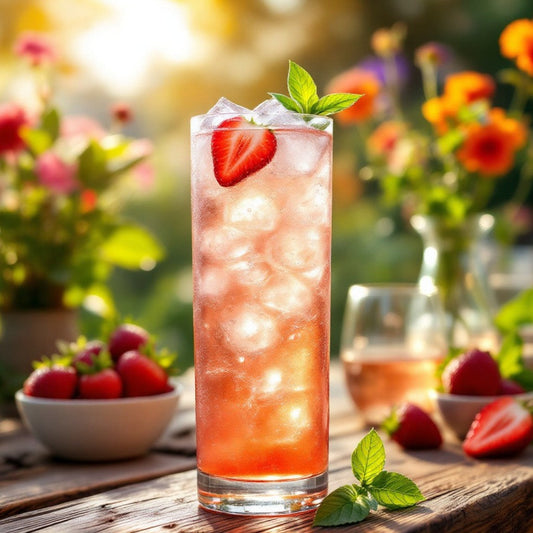 Strawberry Basil Sparkle
