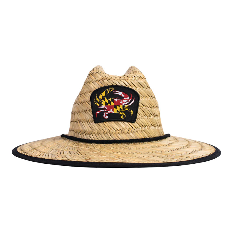 MD flag Crab Lifeguard Hat