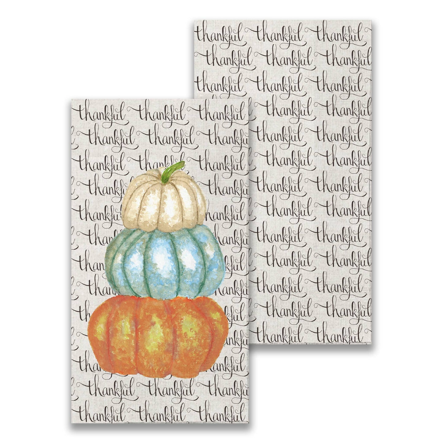 Thankful Pumpkins Guest Towel