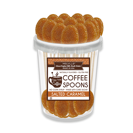 Melville Candy Company - Salted Caramel Coffee Spoons
