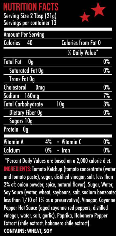Capital City - Sweet Hot Mambo Sauce