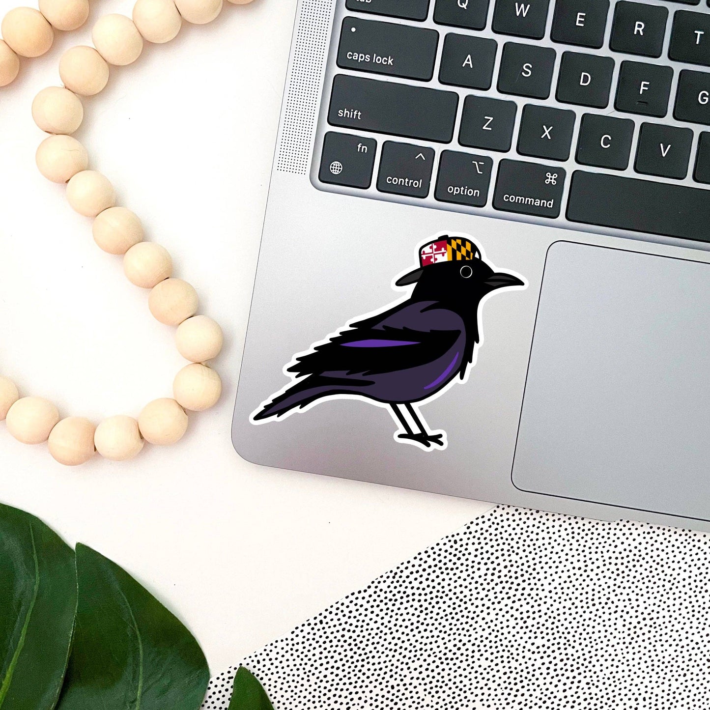 Jami Creates - Baltimore Raven Sticker