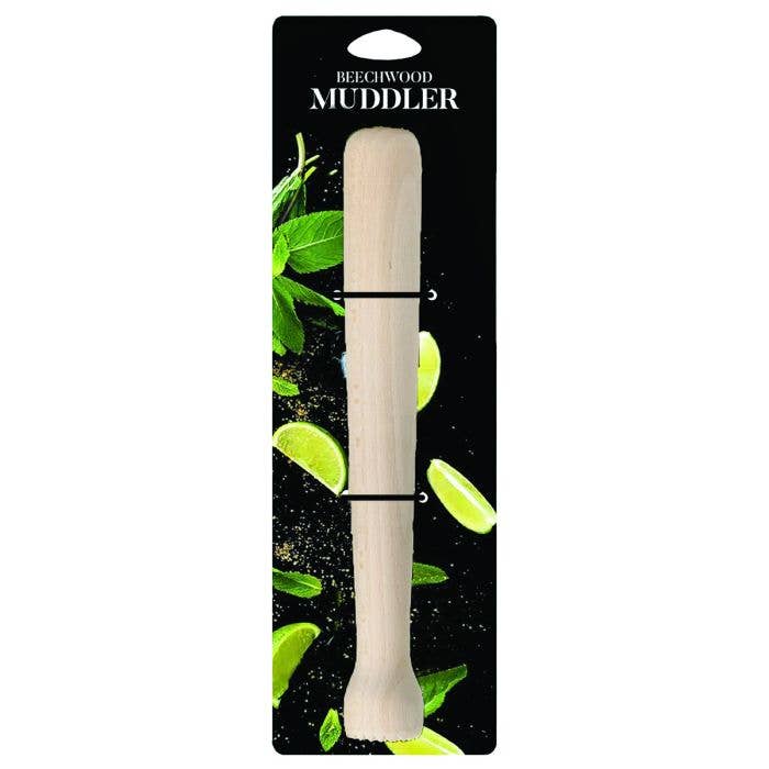 HIC - Harold Import Co. - HIC Bar Wooden Muddler