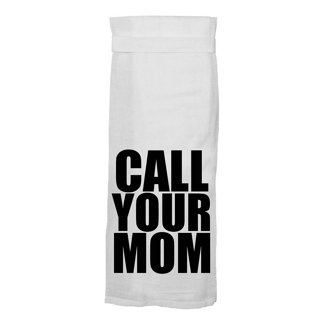Twisted Wares - Call Your Mom | Funny Kitchen Towels