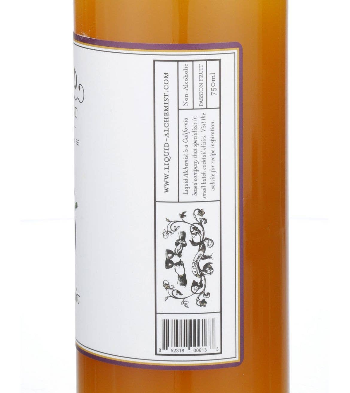 Liquid Alchemist Syrups - Passion Fruit Cocktail Syrup: 150ml