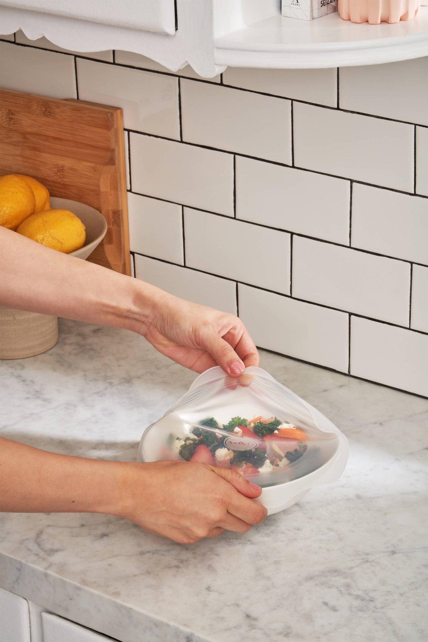 W&P - Reusable Silicone Stretch Lids - Set of 6