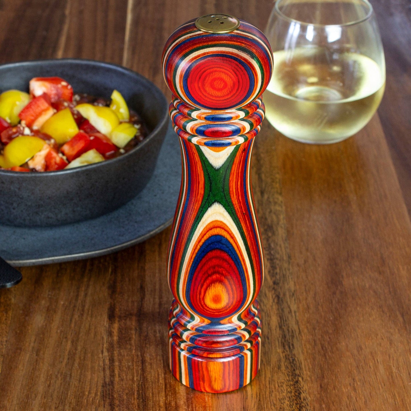 Totally Bamboo - Baltique® Marrakesh Collection Refillable Salt Shaker