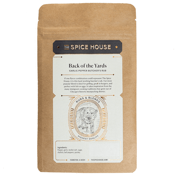Back of the Yards Garlic Pepper Seasoning