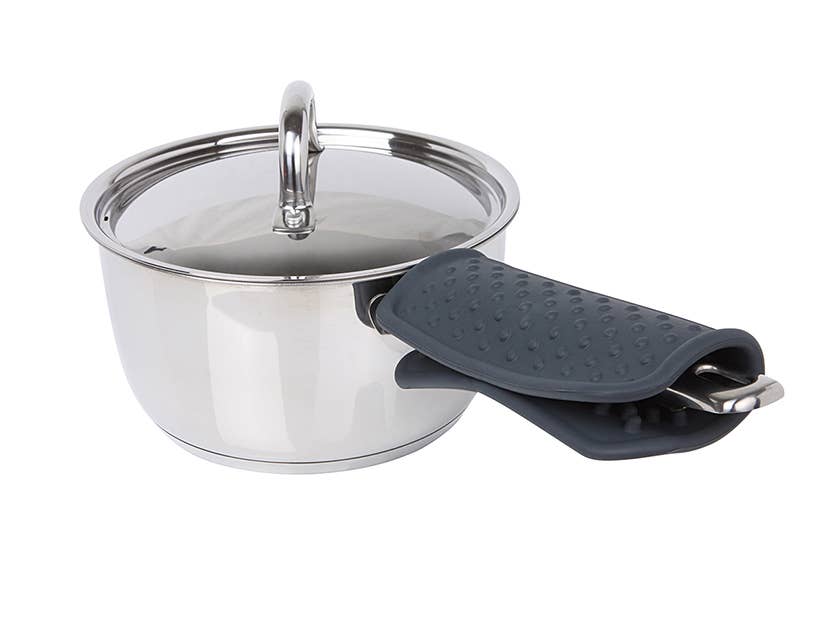 Dexas - Pot Handle Holder: Gray