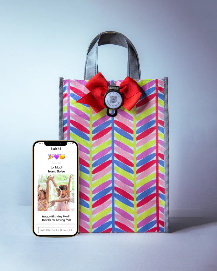 Laugh | Qr Card + Gift Bag