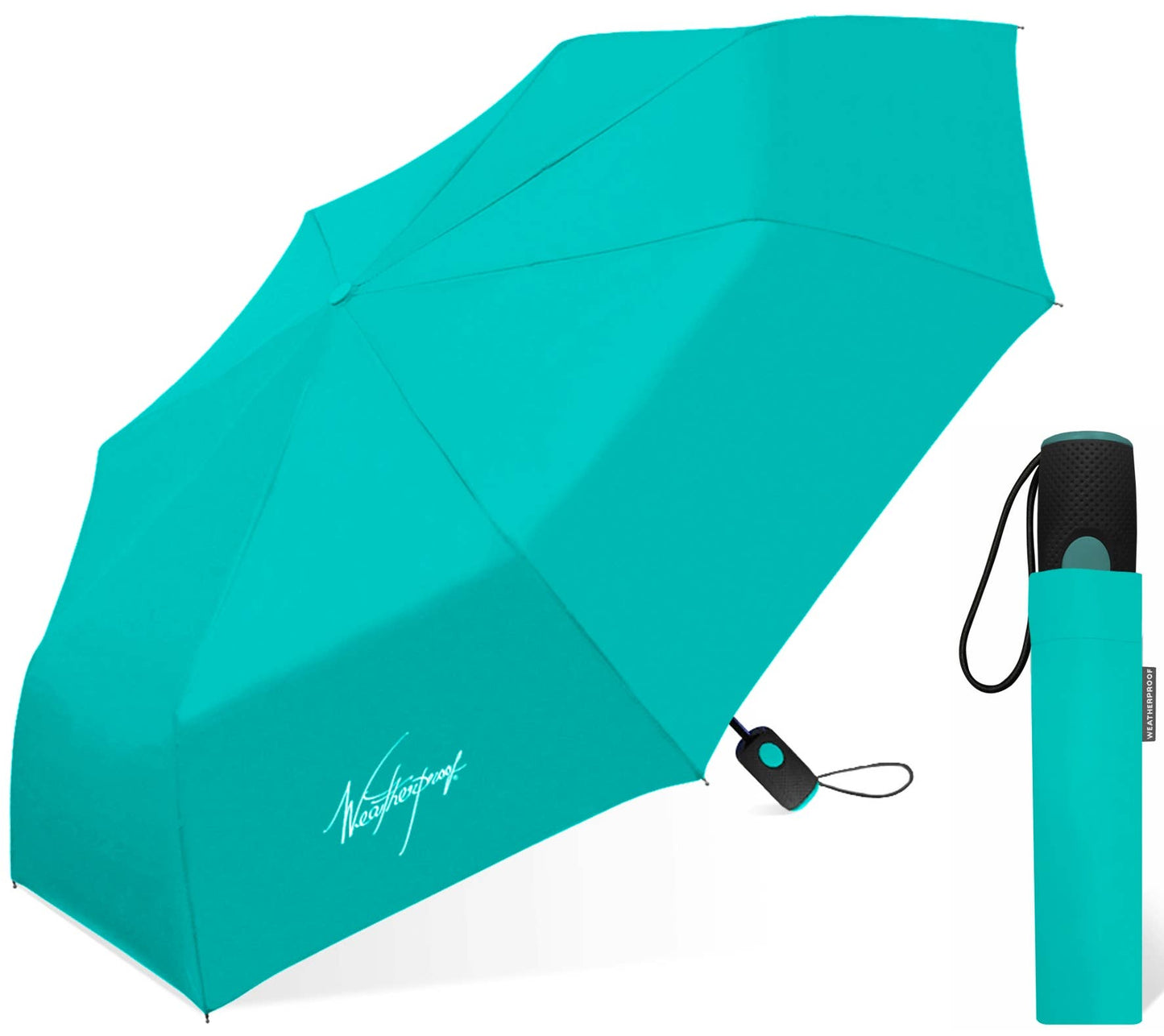 Chaby International - 42" Automatic Folding Umbrella