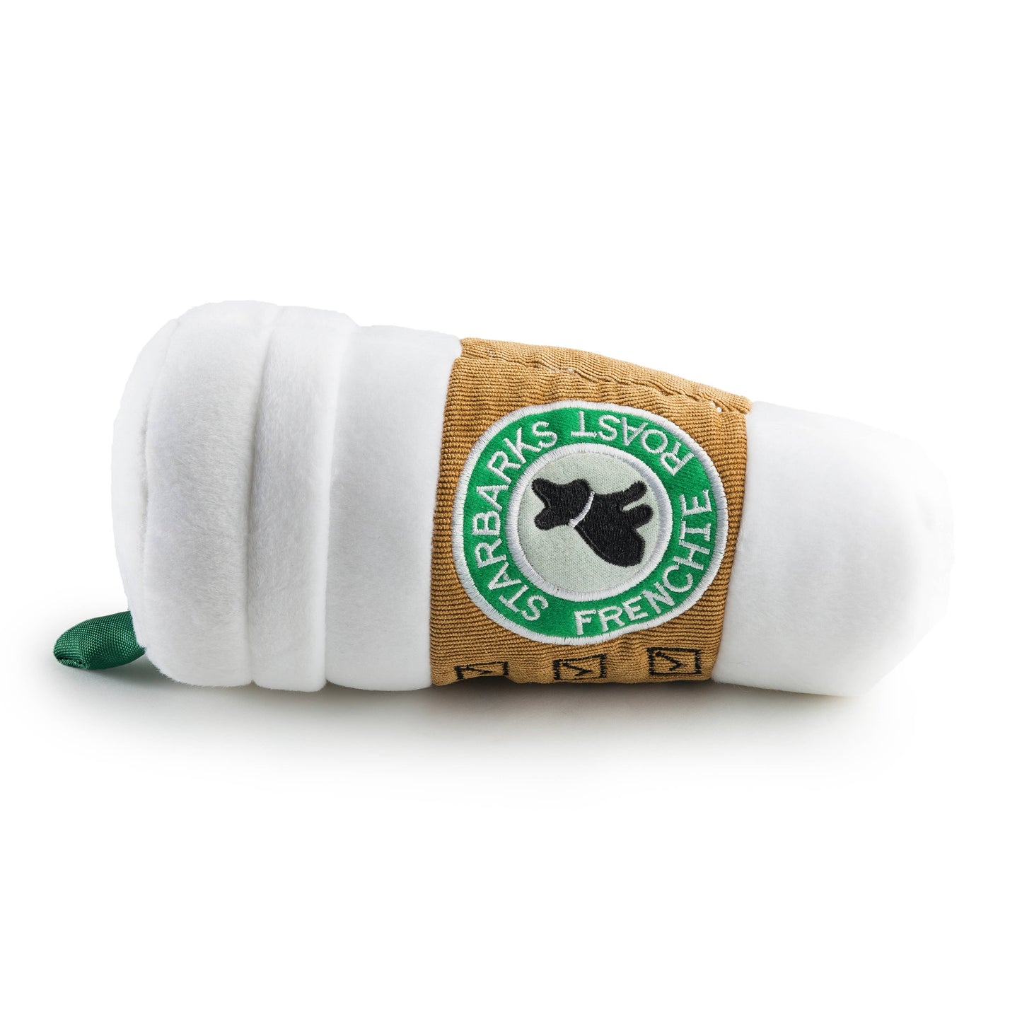 Haute Diggity Dog - Starbarks Coffee Cup W/ Lid Squeaker Dog Toy: XL