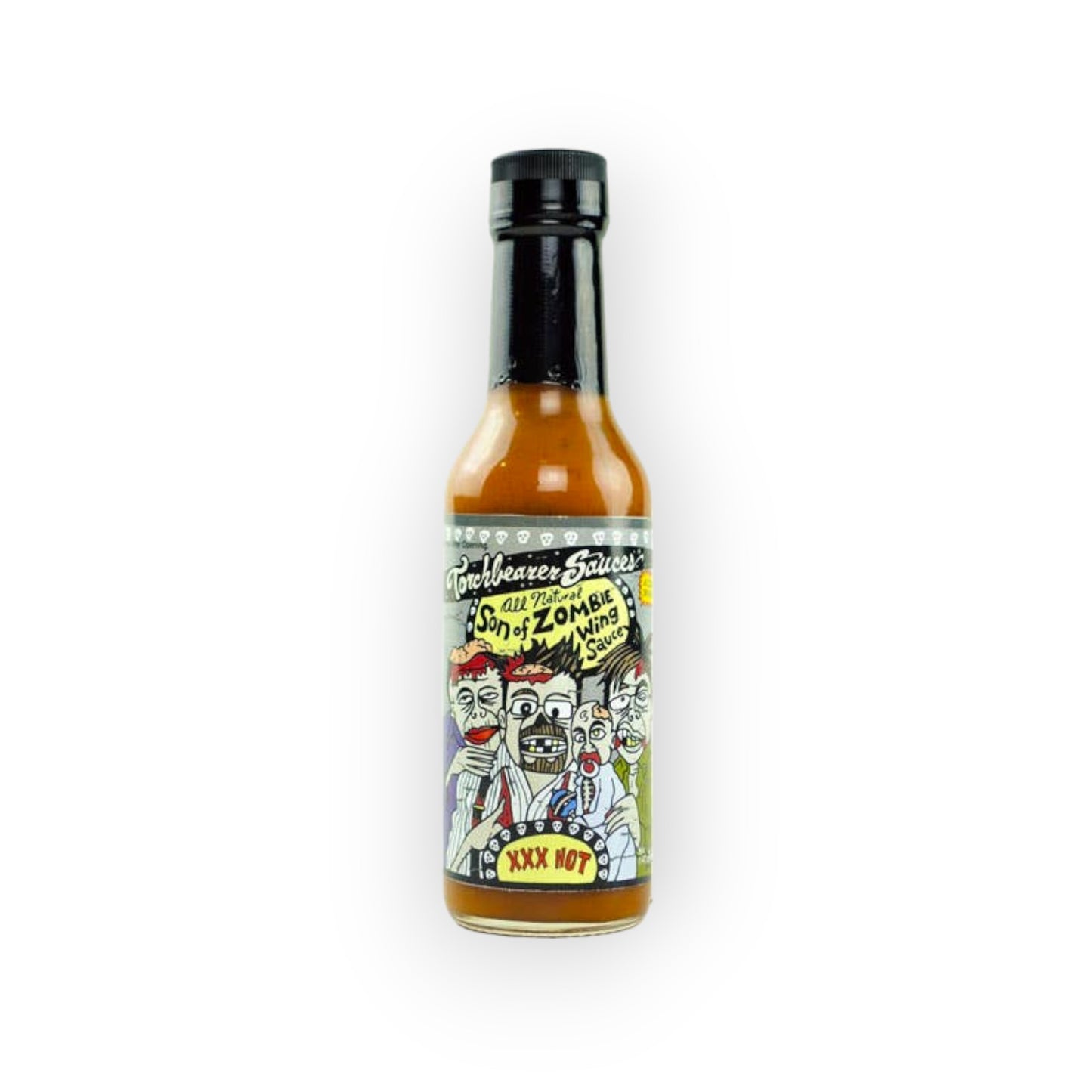 TorchBearer Sauces - Son of Zombie Hot Sauce