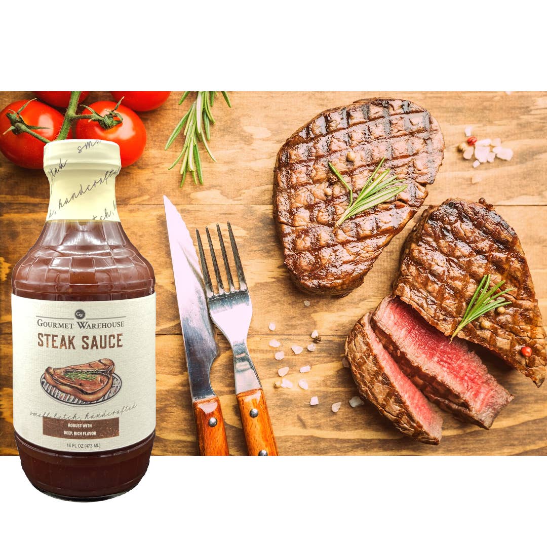 Gourmet Warehouse Brands - Gourmet Warehouse Steak Sauce