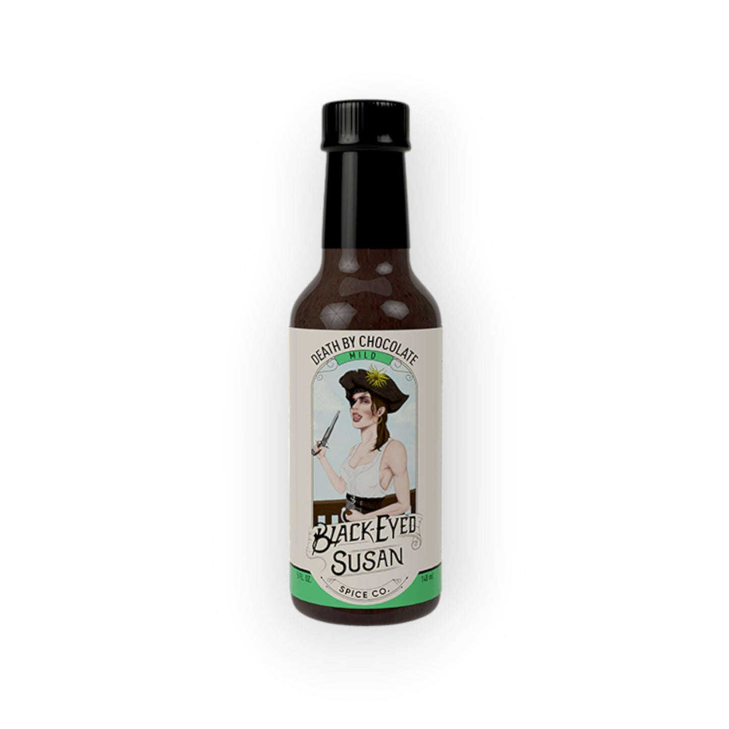 Black Eyed Susan Company - Death by Chocolate Hot Sauce Mild