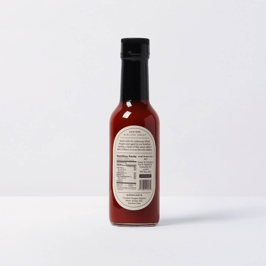 Pappy & Company - Pappy Van Winkle Bourbon Barrel Aged Pepper Sauce
