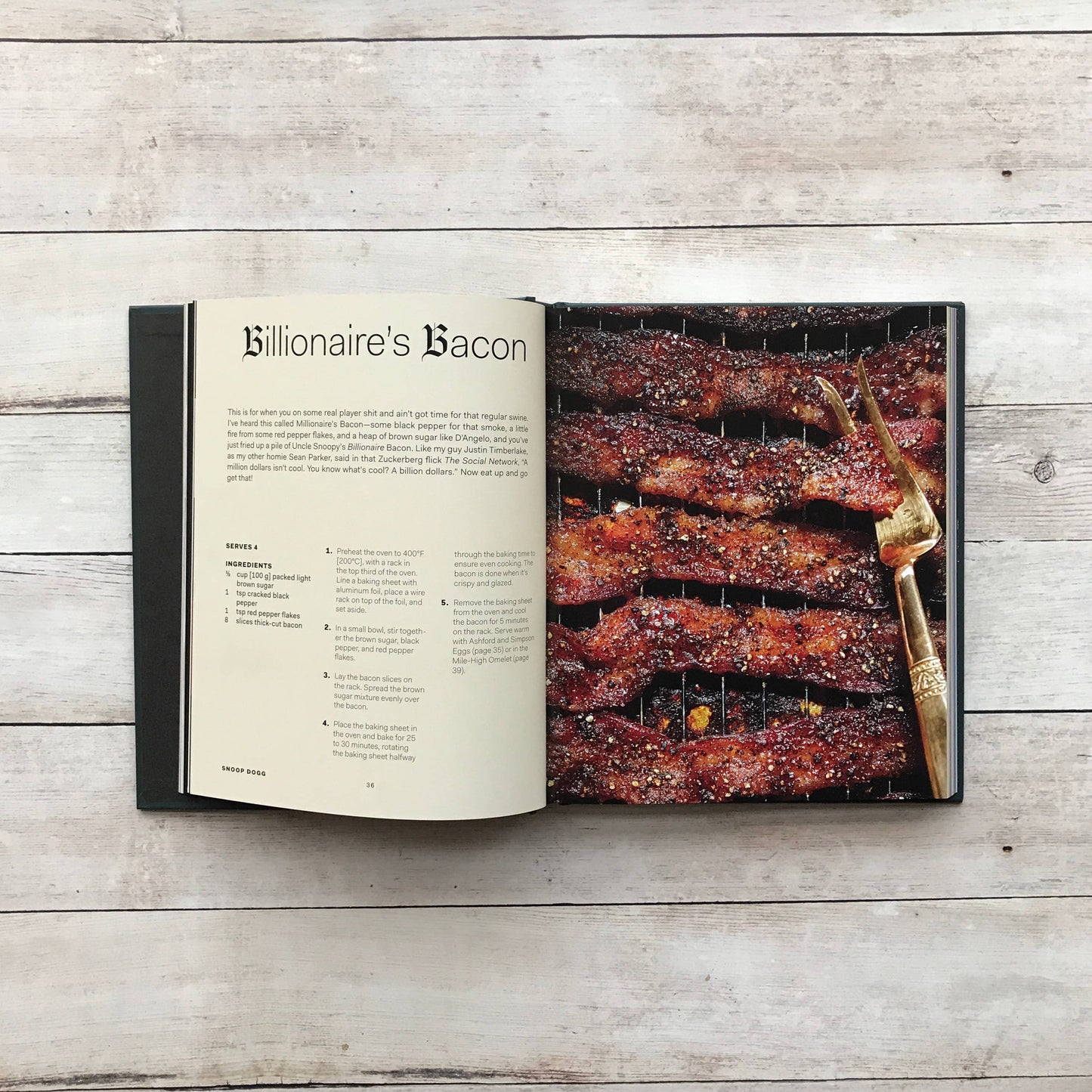 Chronicle Books - From Crook to Cook By Snoop Dogg