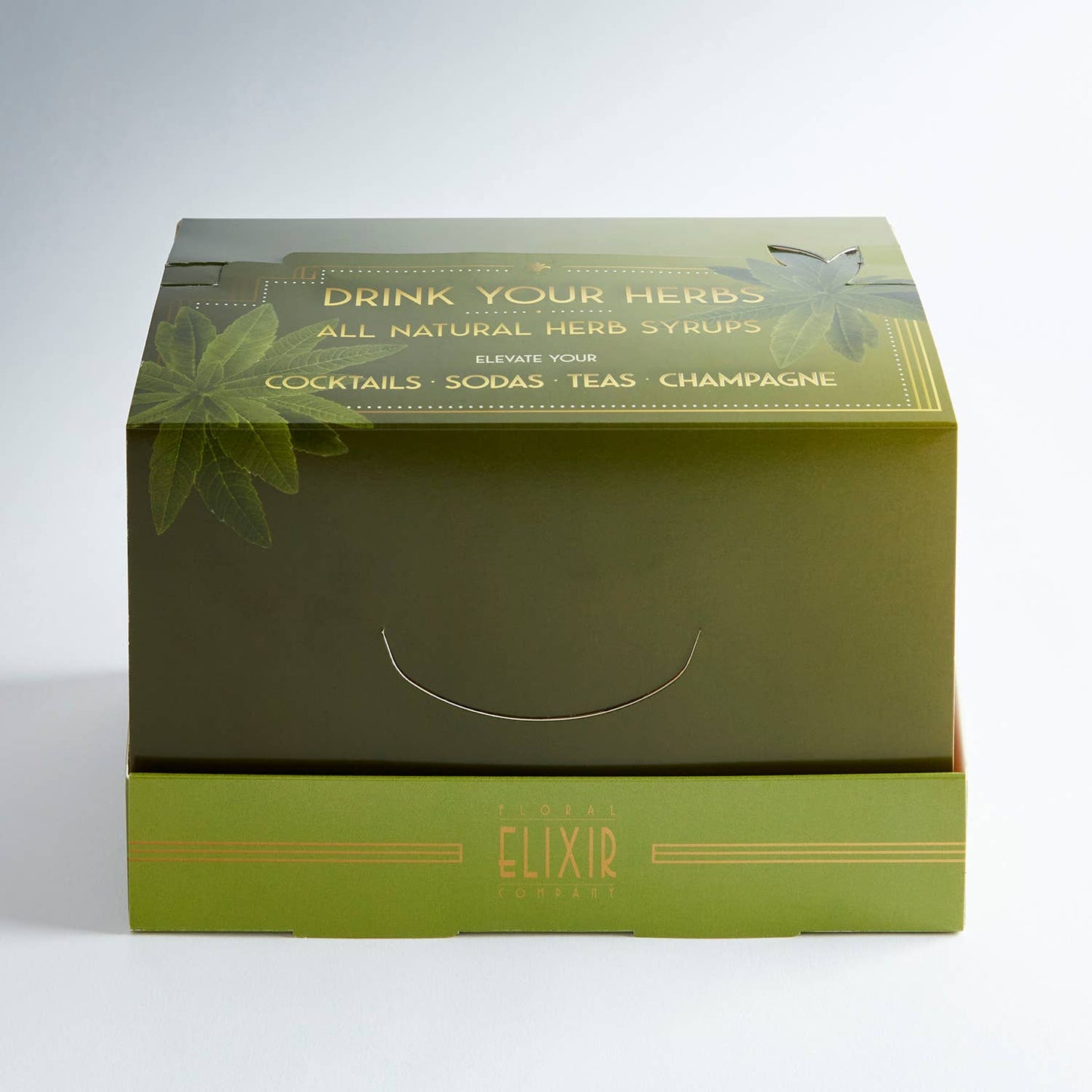 Floral Elixir Co. | Drink Your Herbs! Herb Elixir Individual Syrups