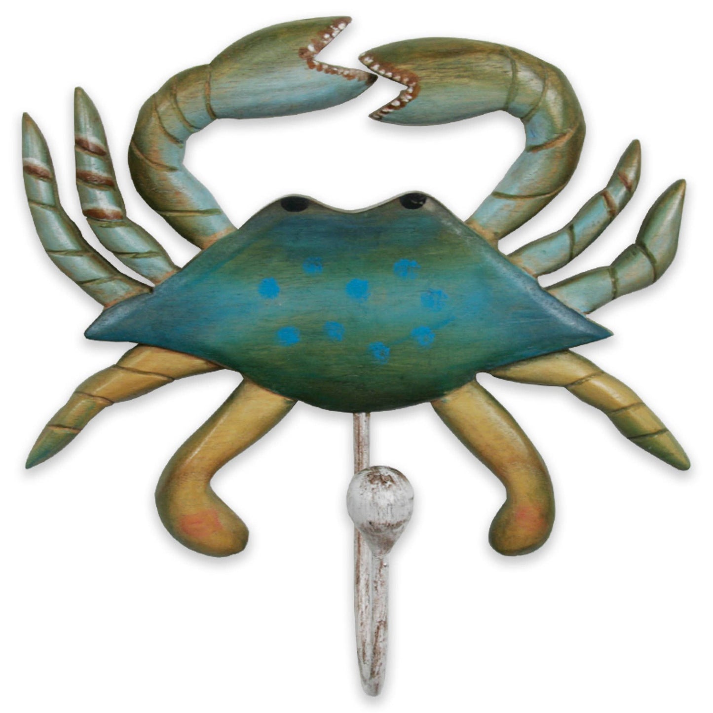 T.I. Design - Blue Crab Single Hook Large