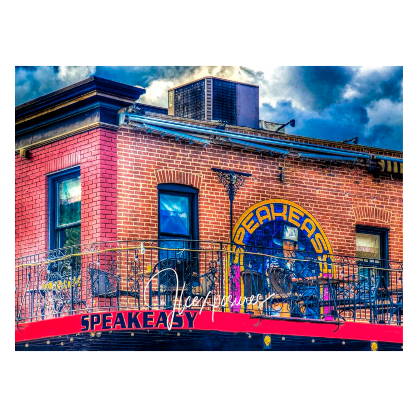 Jeff Cohen 5x7 Unframed Prints Speakeasy