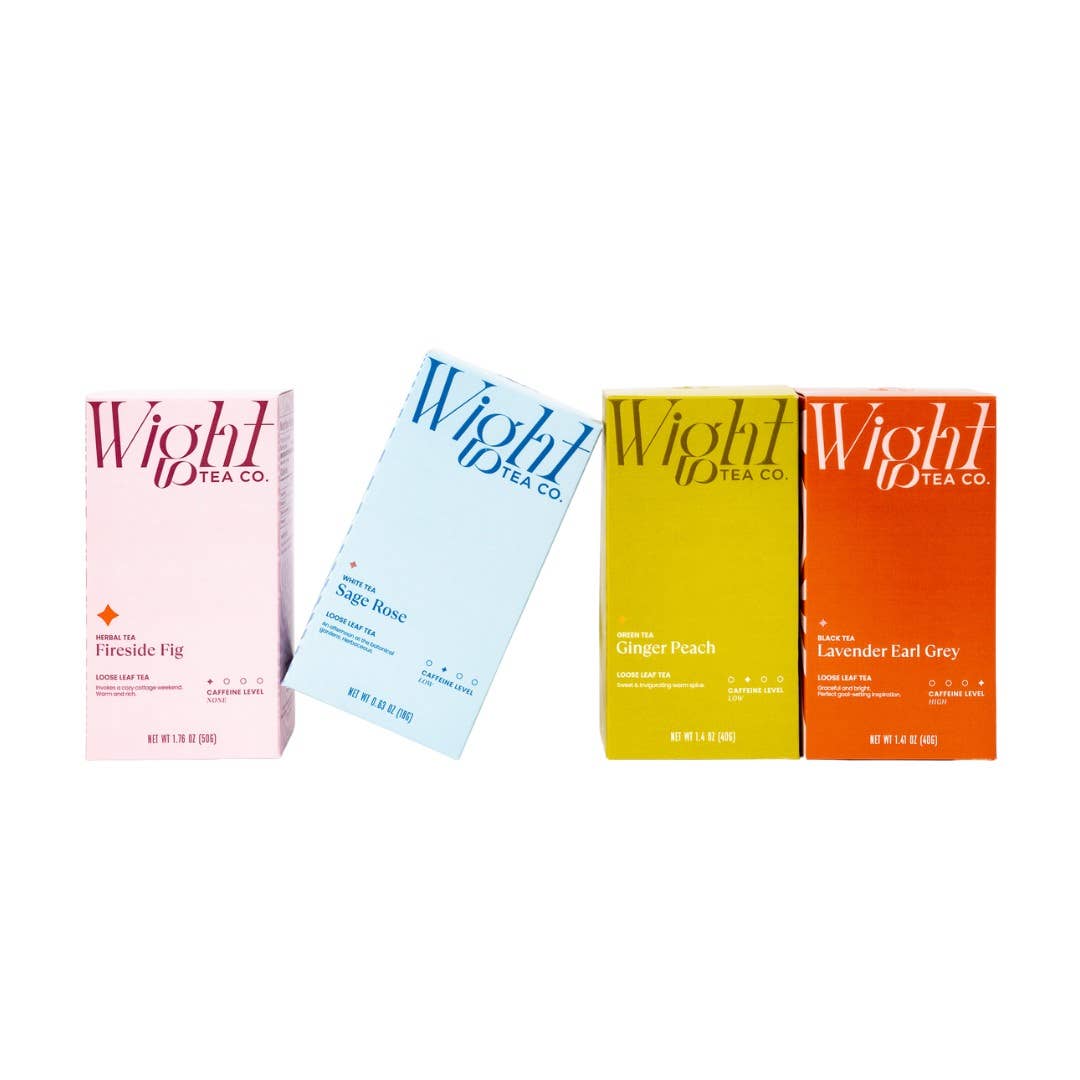 Wight Tea Company - Loose Leaf Black Tea: Smoked Chai