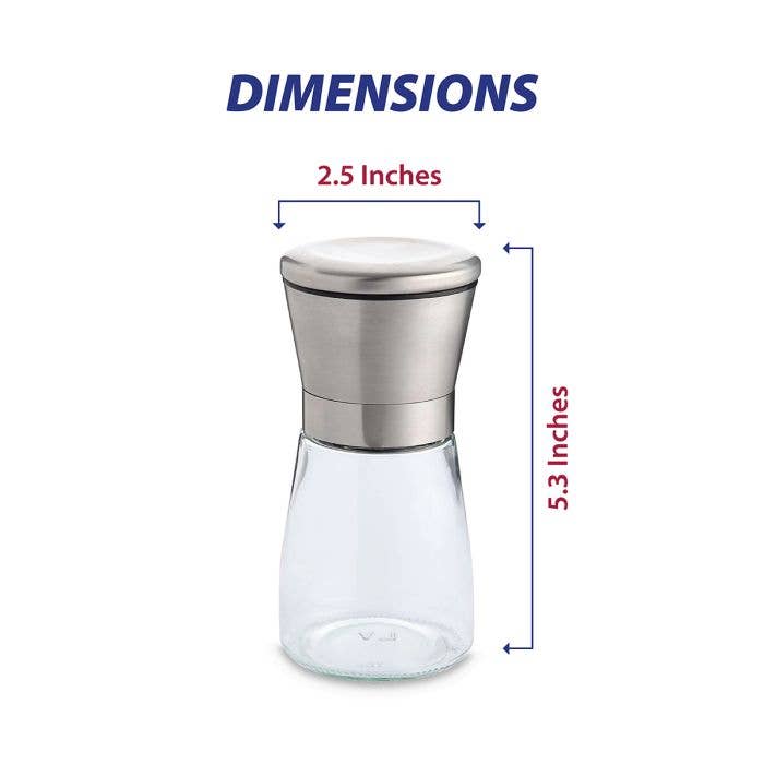 HIC - Harold Import Co. - HIC Kitchen Adjustable Spice Grinder