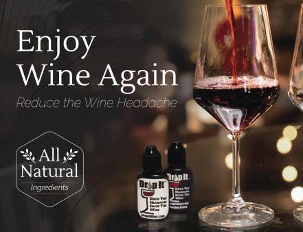 WineRX - Drop It Wine Drops