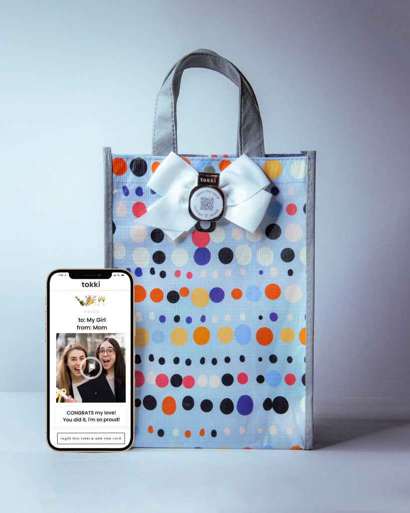 Cheers | Qr Card + Gift Bag