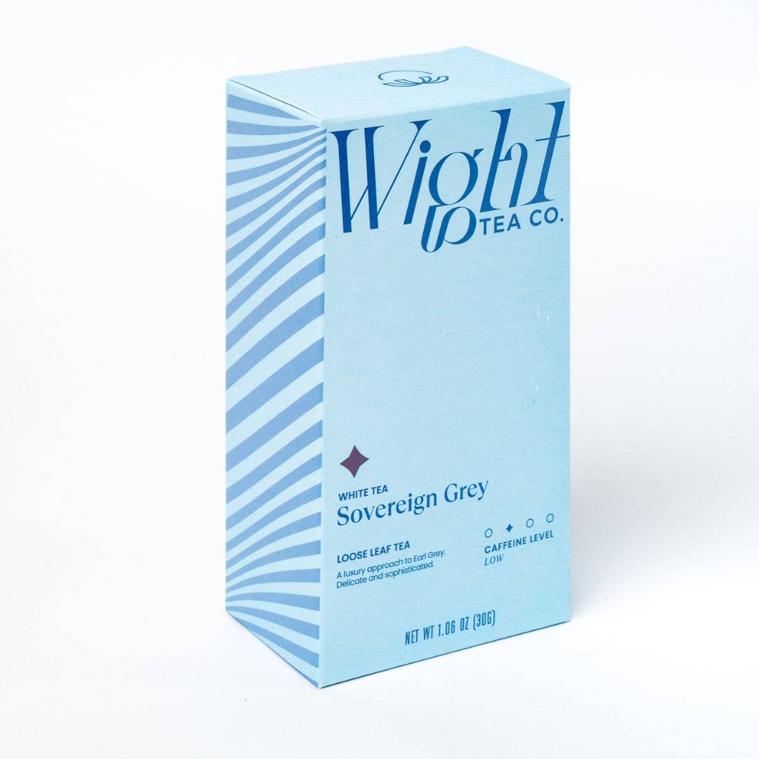 Wight Tea Company - Loose Leaf White Tea: Cranberry Thyme