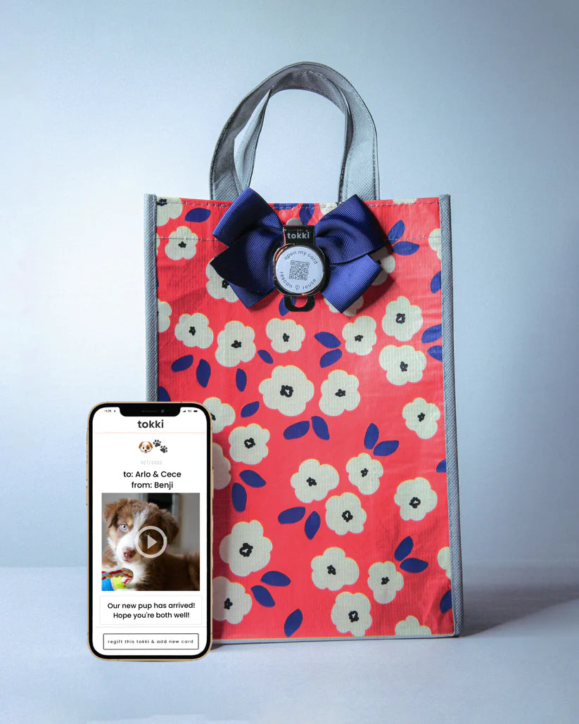Admire| Qr Card + Gift Bag