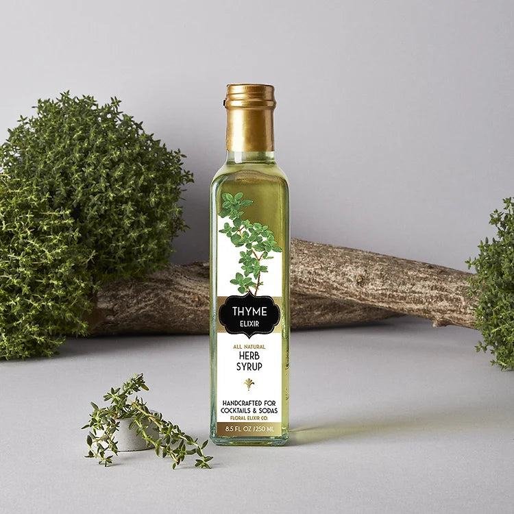 Floral Elixir Co. | Drink Your Herbs! Herb Elixir Individual Syrups