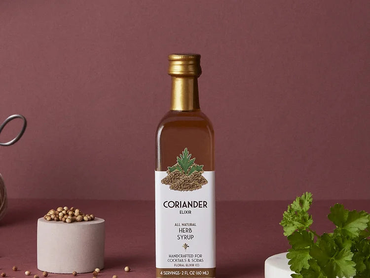 Floral Elixir Co. | Drink Your Herbs! Herb Elixir Individual Syrups
