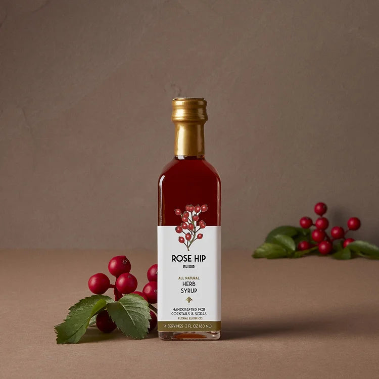 Floral Elixir Co. | Drink Your Herbs! Herb Elixir Individual Syrups