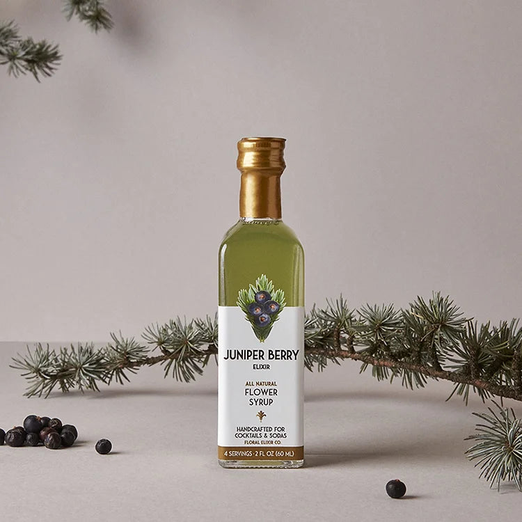 Floral Elixir Co. | Drink Your Herbs! Herb Elixir Individual Syrups