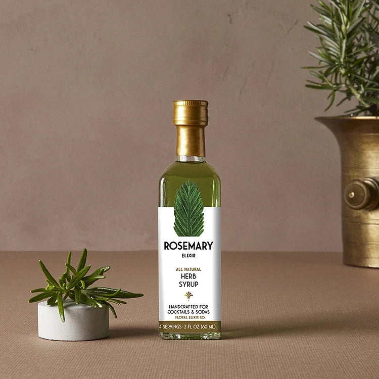 Floral Elixir Co. | Drink Your Herbs! Herb Elixir Individual Syrups