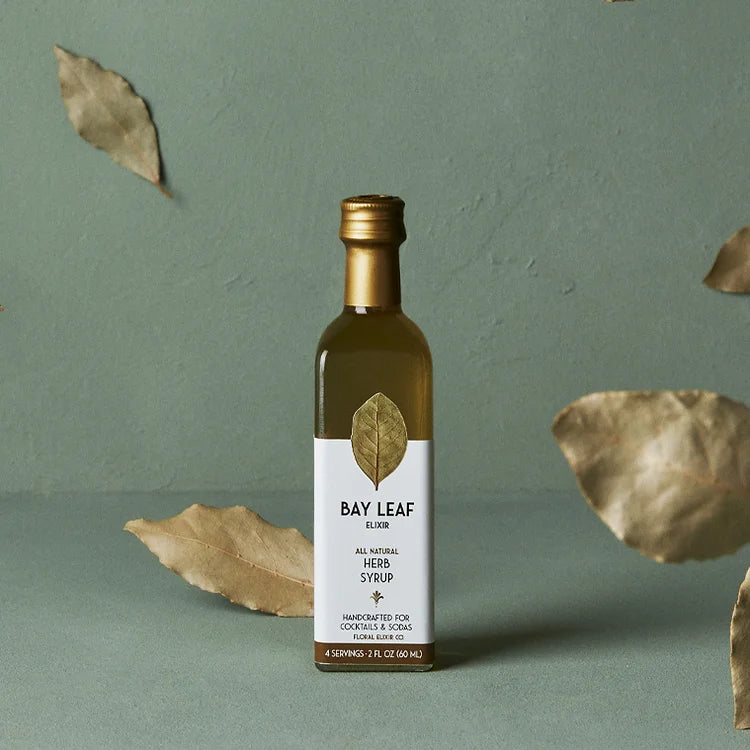 Floral Elixir Co. | Drink Your Herbs! Herb Elixir Individual Syrups