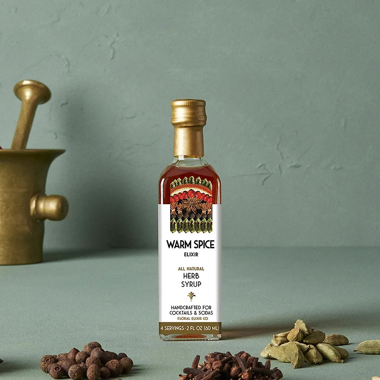 Floral Elixir Co. | Drink Your Herbs! Herb Elixir Individual Syrups