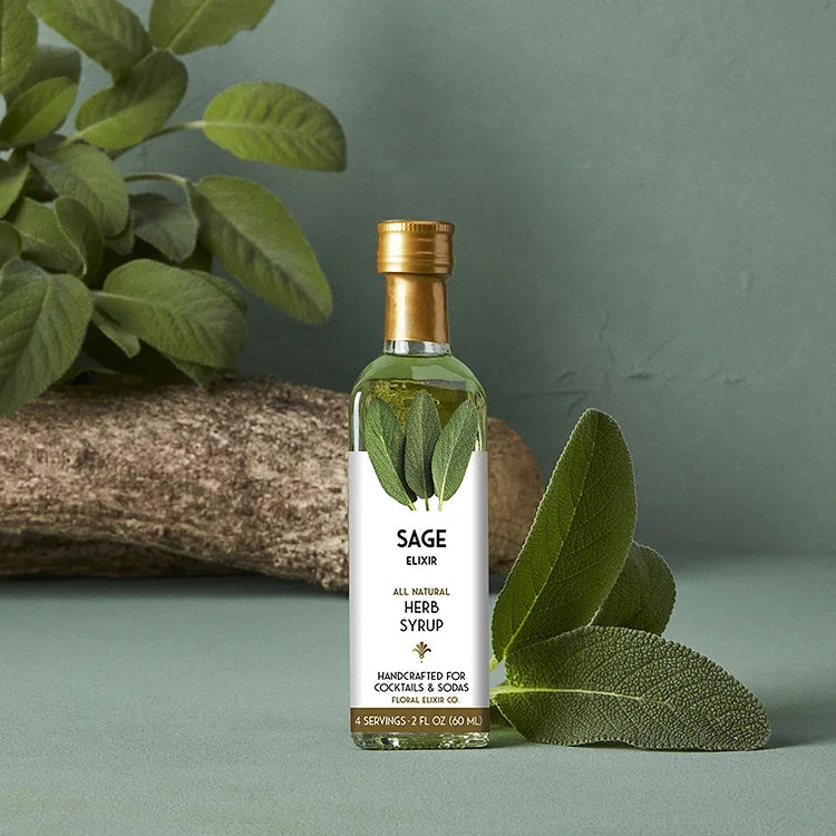 Floral Elixir Co. | Drink Your Herbs! Herb Elixir Individual Syrups