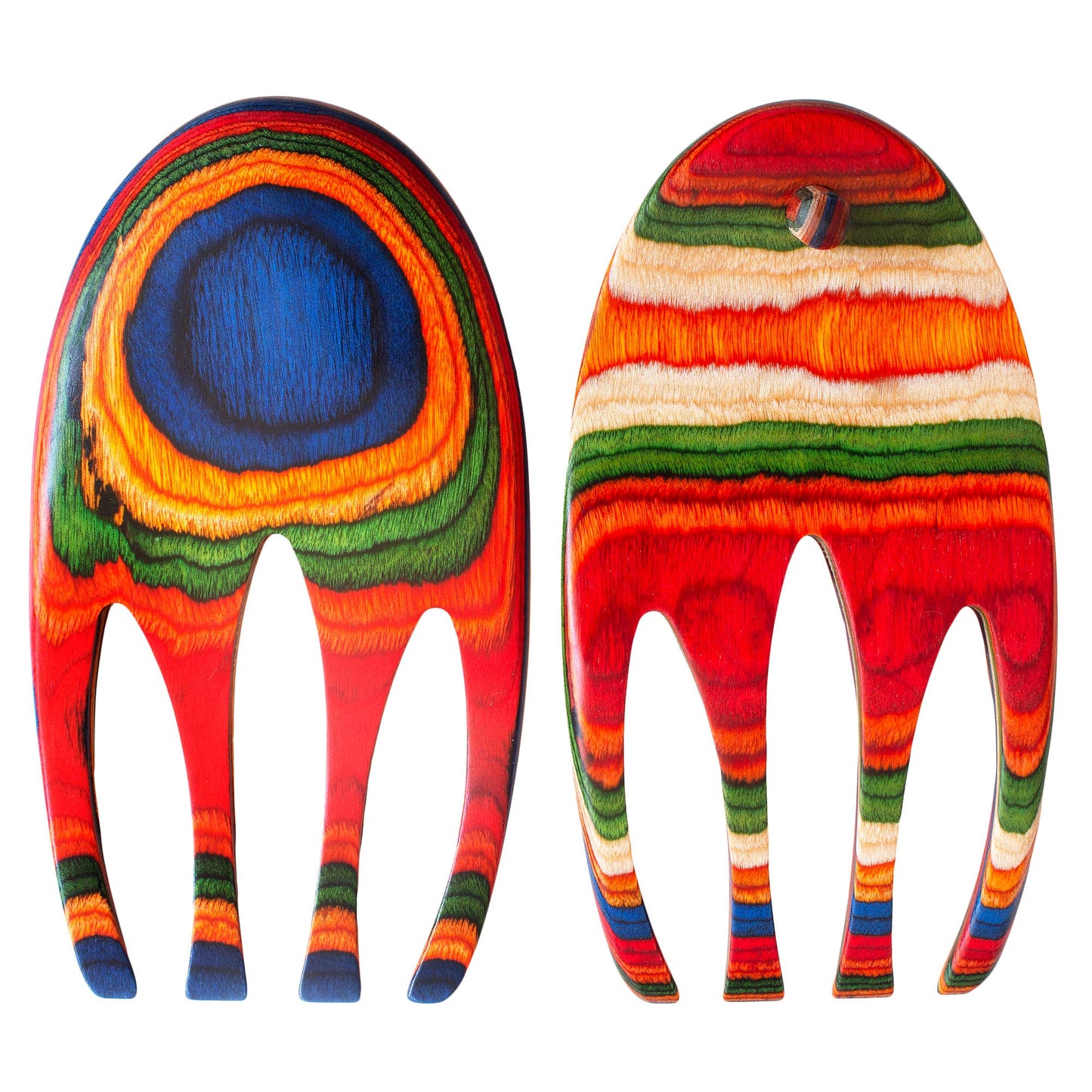 Baltique Marrakesh Salad Hands, Salad Serving Utensils