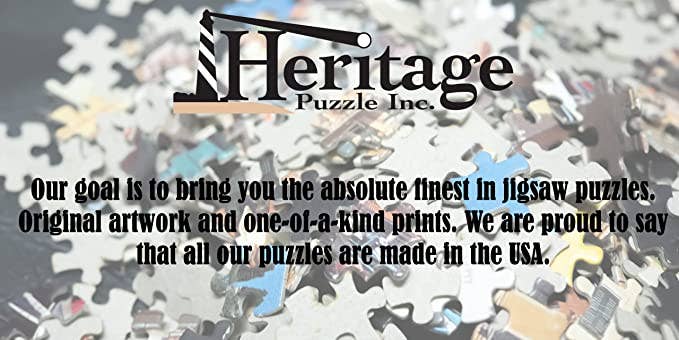 Heritage Puzzle - Crab Catch 550 piece Puzzle