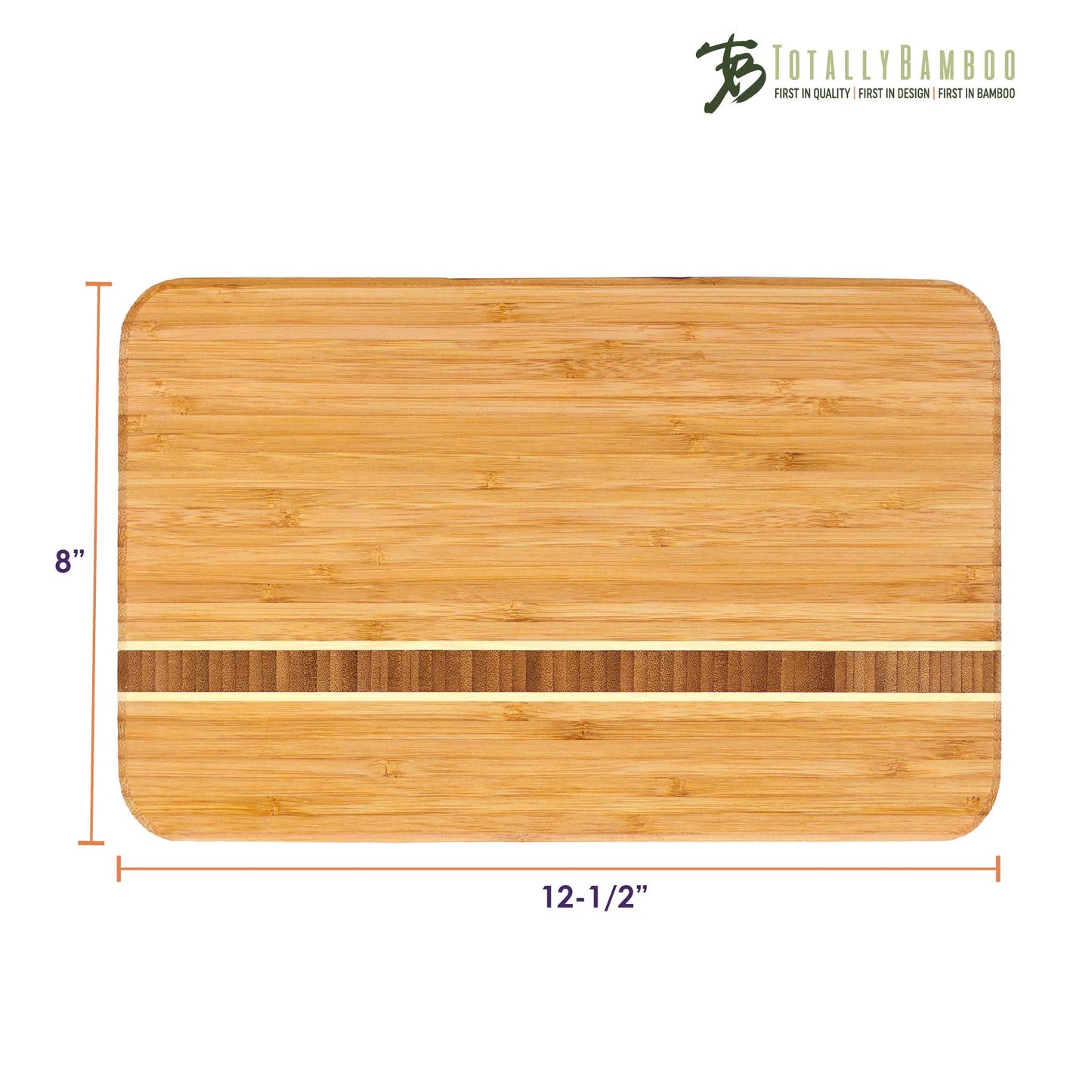 Totally Bamboo - Aruba Cutting & Serving Board