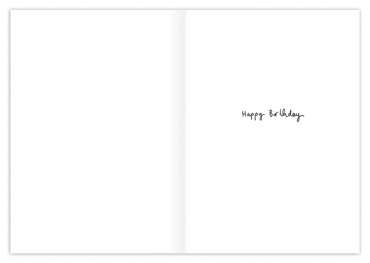 Campervan Wonderful Adventure Birthday Card