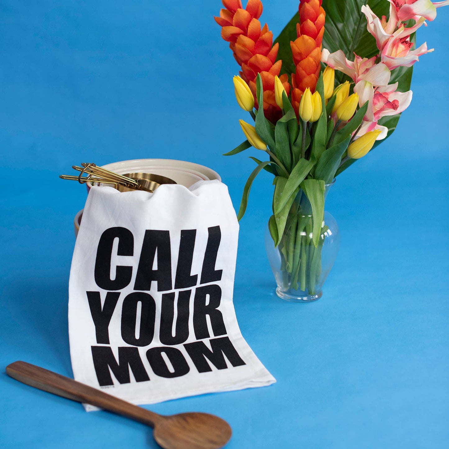 Twisted Wares - Call Your Mom | Funny Kitchen Towels