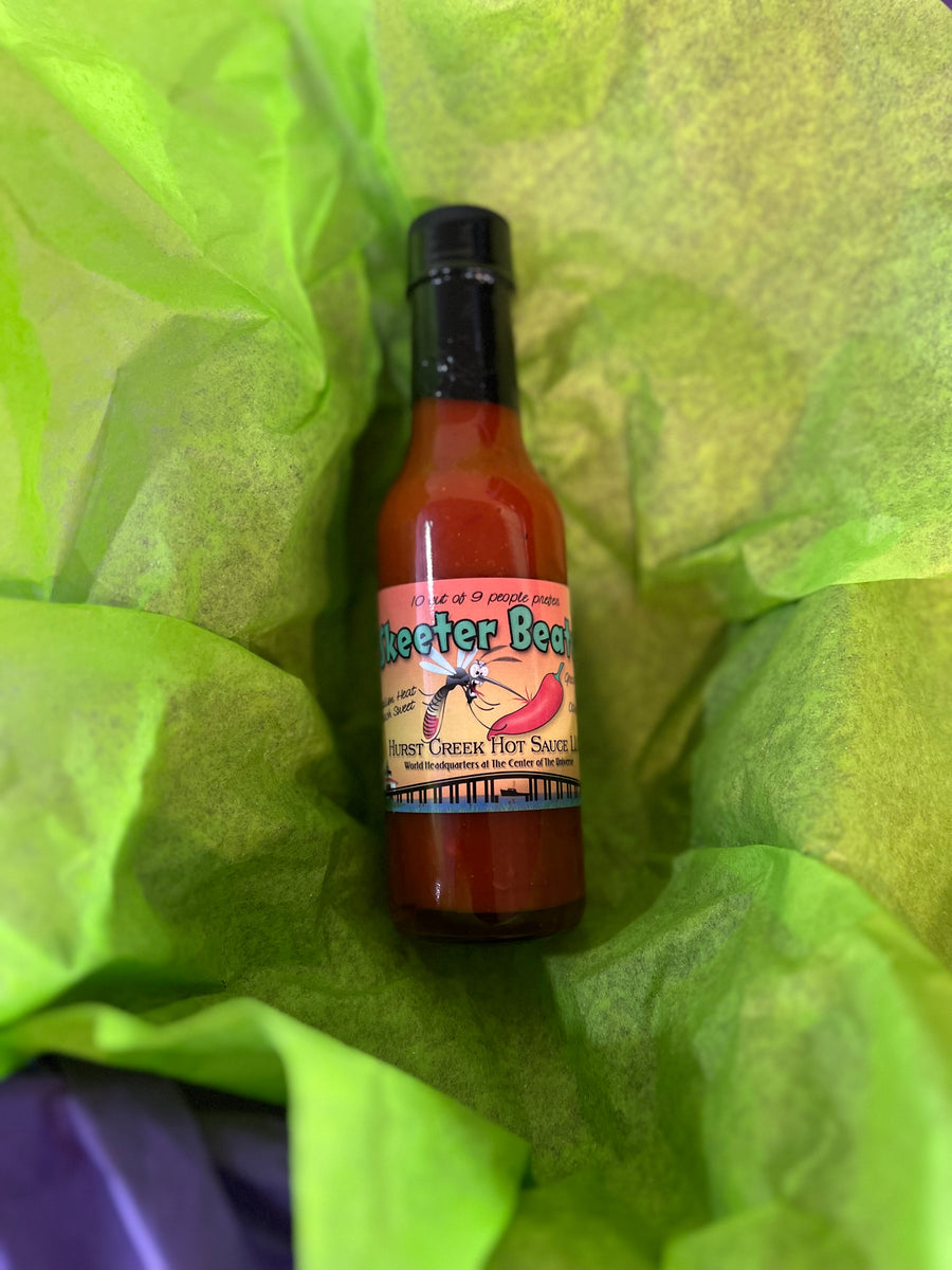 Skeeter Beater Hot Sauce The Seasoned Olive