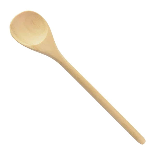 R&M International - Wood Spoon 8"
