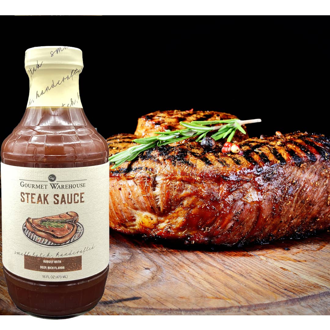 Gourmet Warehouse Brands - Gourmet Warehouse Steak Sauce
