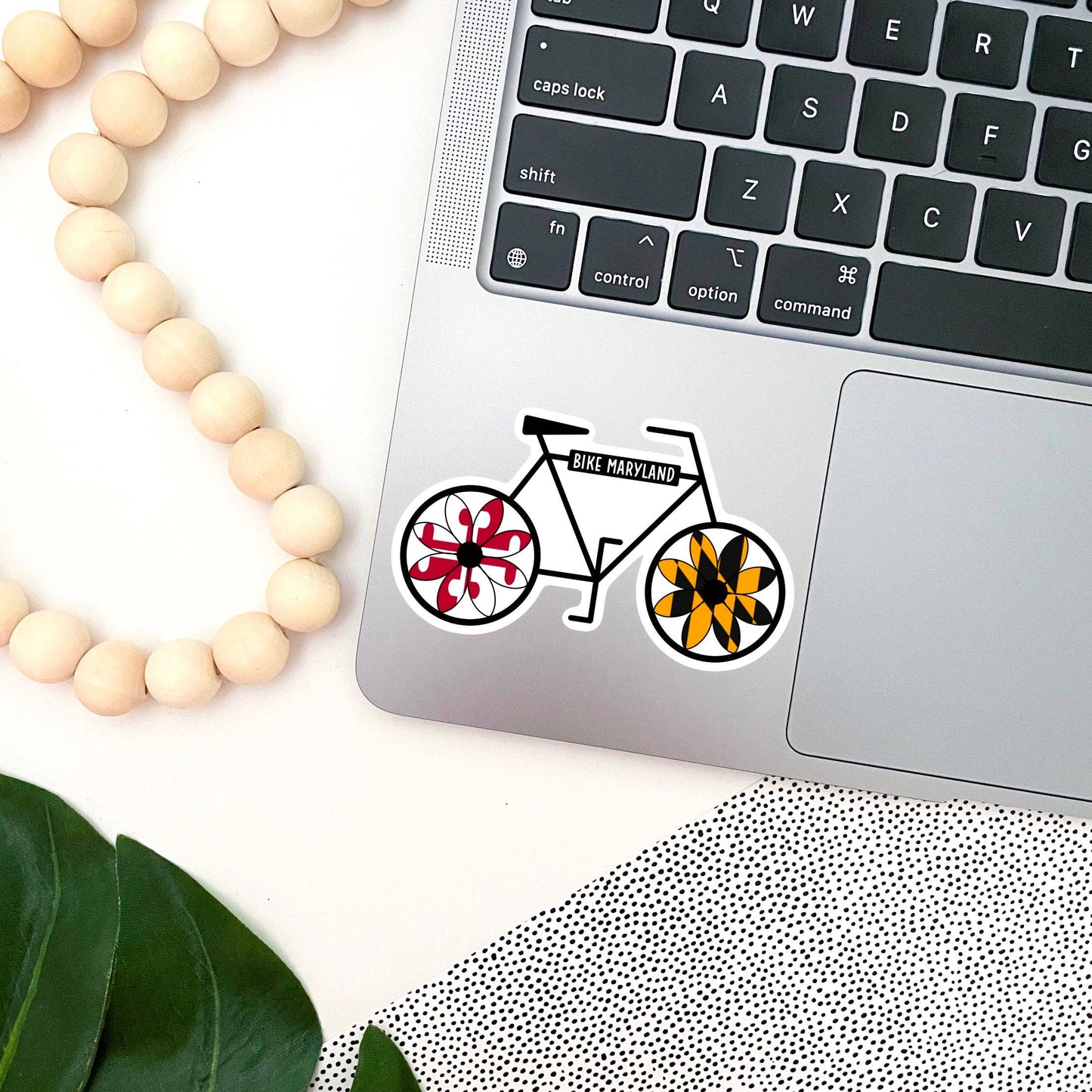 Jami Creates - Bike Maryland Sticker