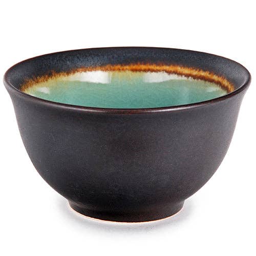Midori Kanyu 4.5"Dia x 2.5"H Porcelain Rice Bowl