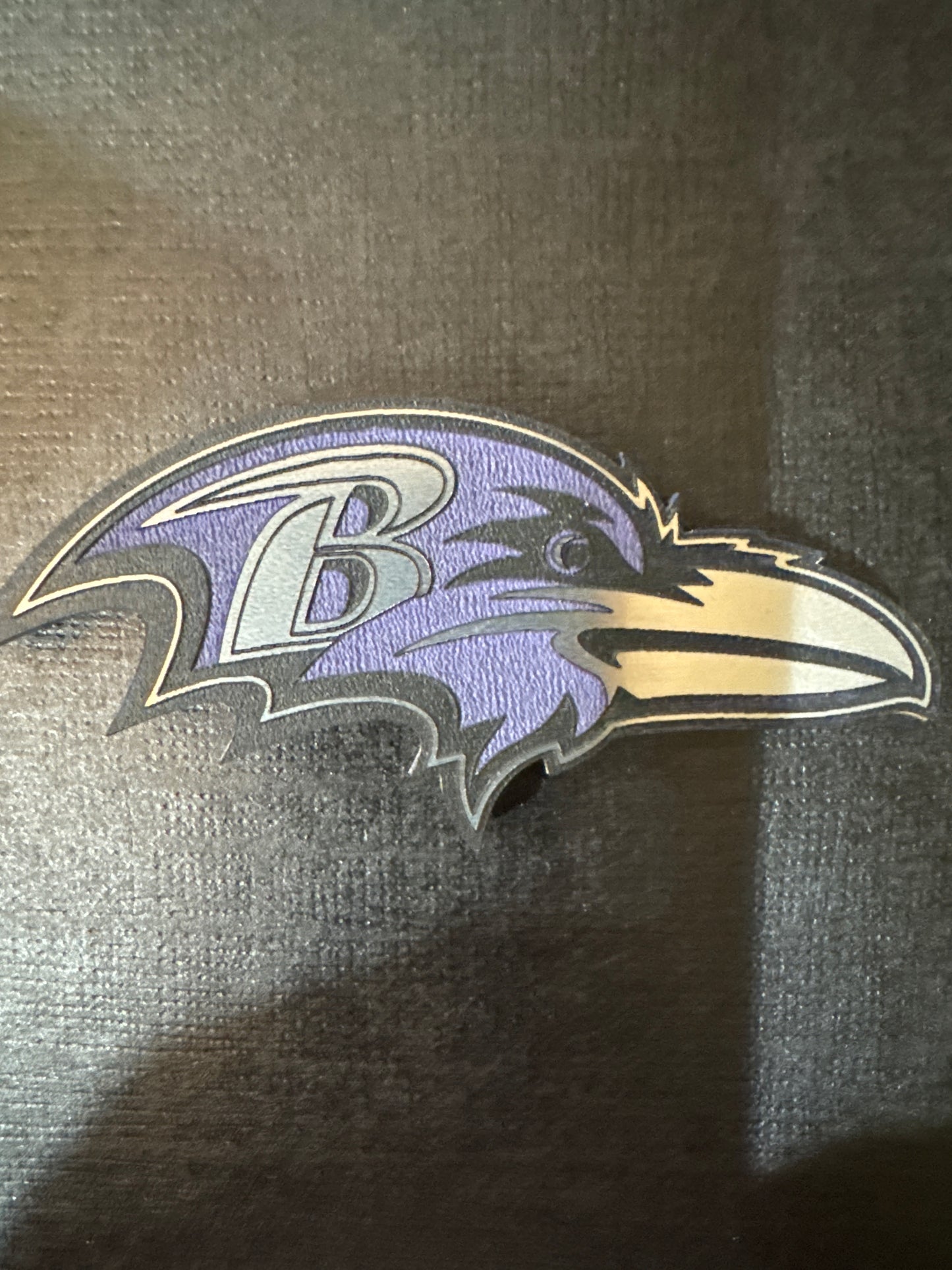 Leroy Magnets purple Ravens Head