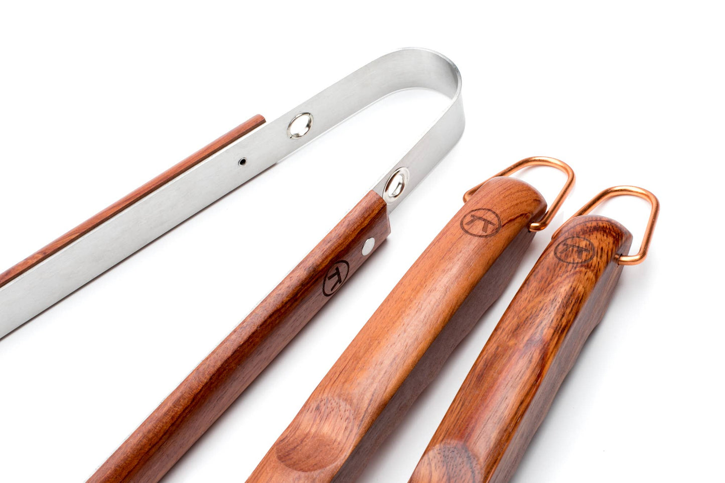 Fox Run Brands - Outset Rosewood Collection BBQ Tool Set, Set of 3